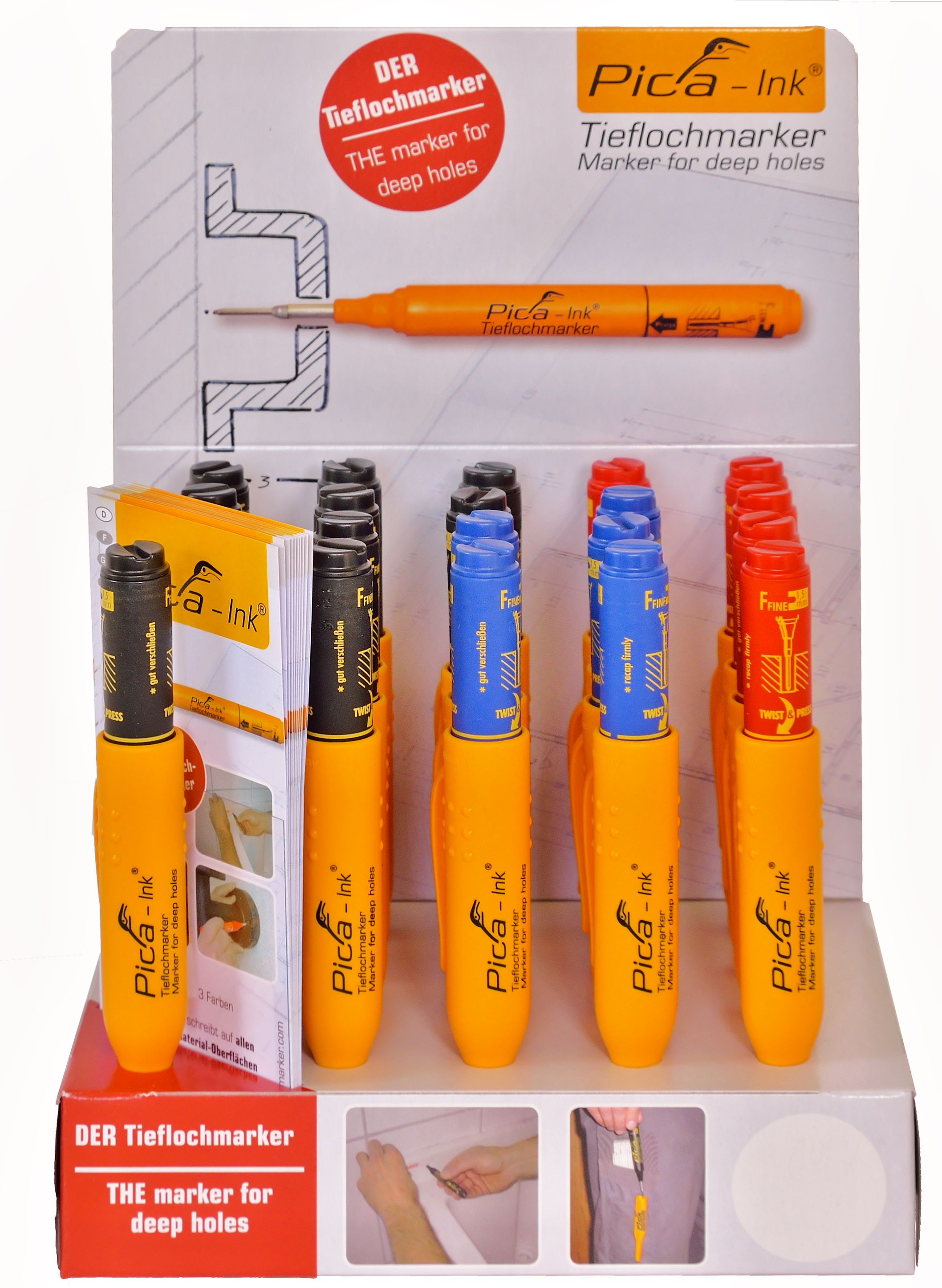 Expositor mixto Pica Ink